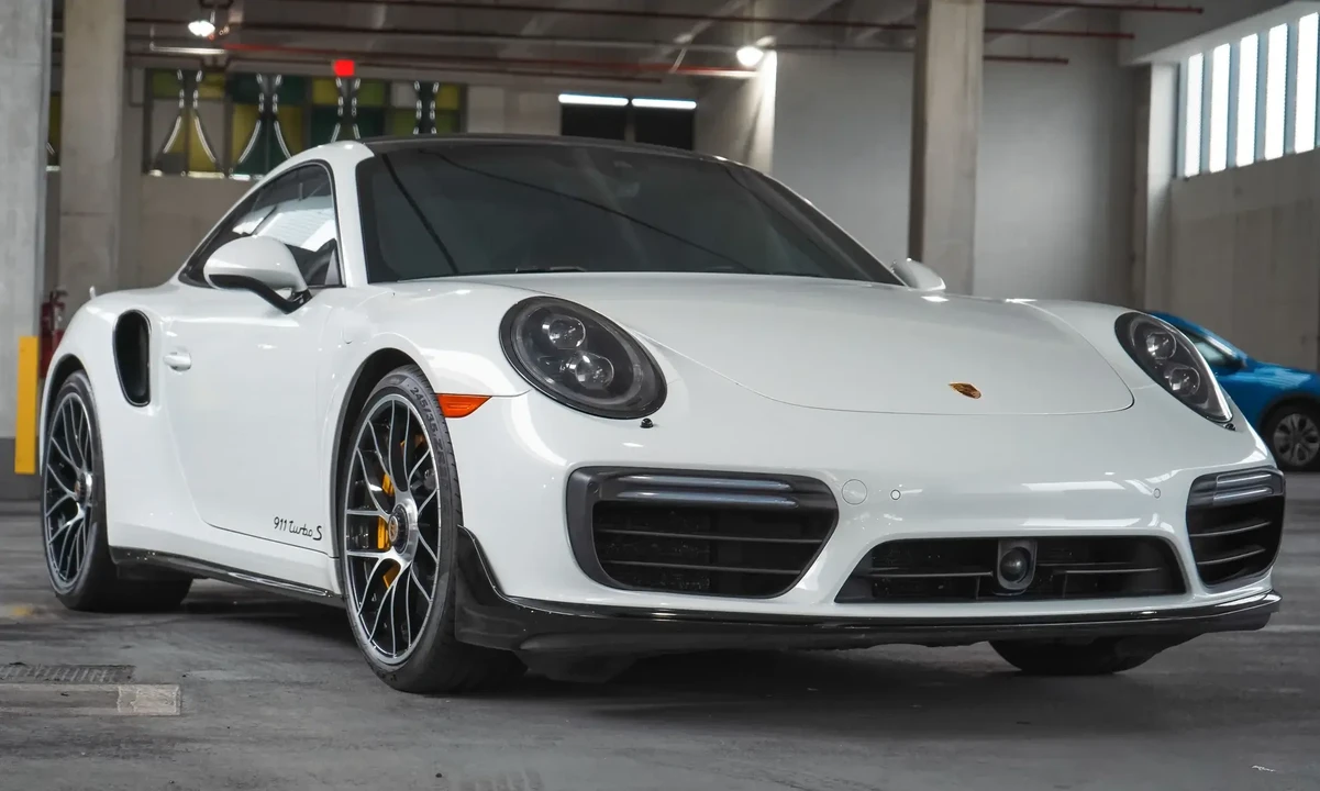 2017 Porsche 991 Turbo S - Image 3 of 6