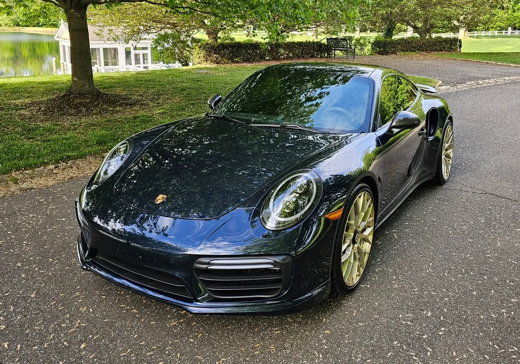 2017 Porsche 991 Turbo S - Image 5 of 6