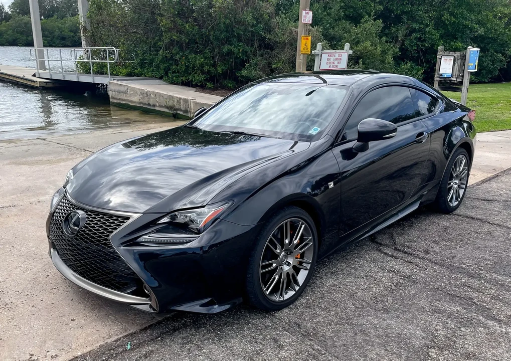 2018 Lexus RC - Image 4 of 6