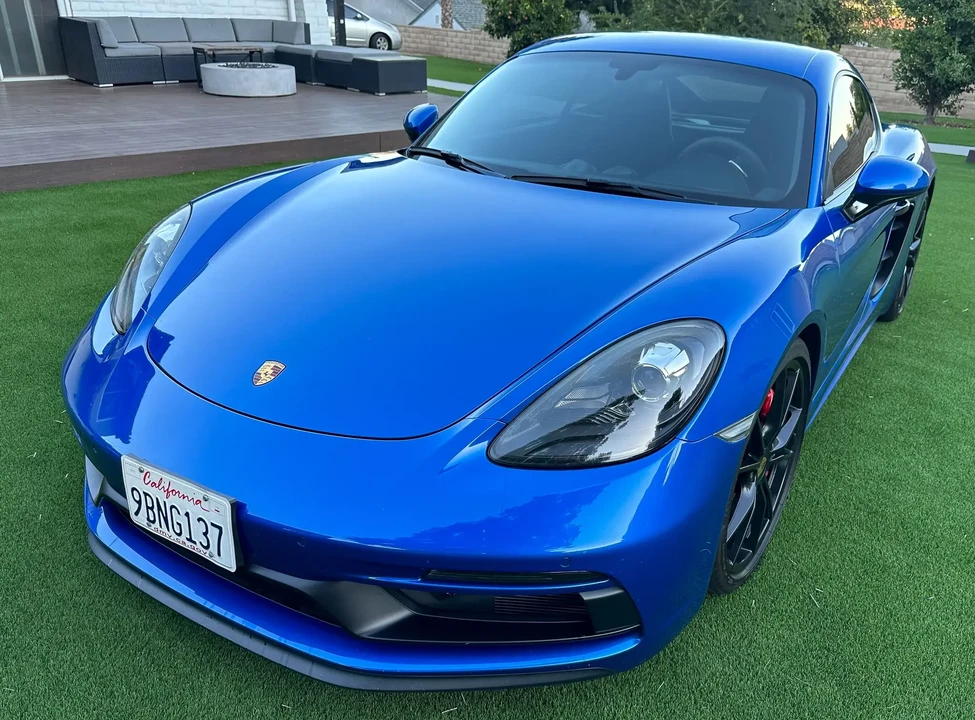 2018 Porsche 718 Cayman GTS - Image 2 of 6