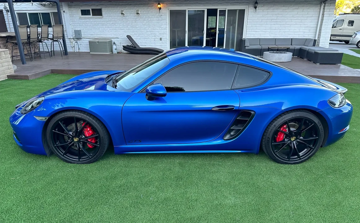 2018 Porsche 718 Cayman GTS - Image 3 of 6
