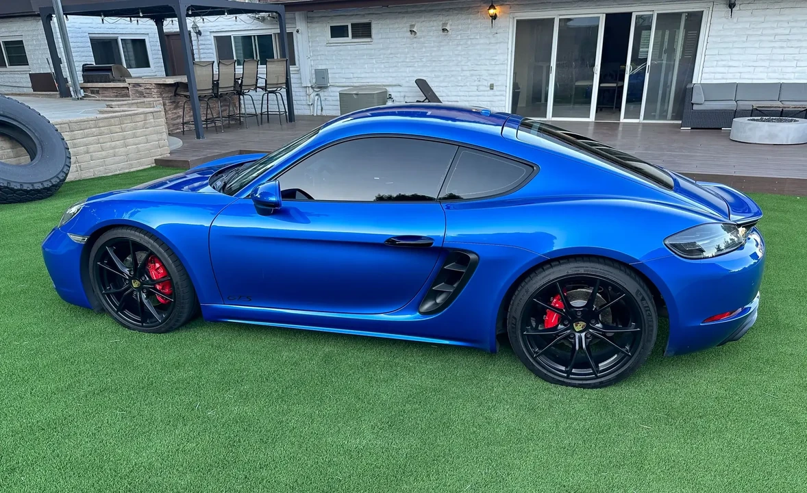 2018 Porsche 718 Cayman GTS - Image 4 of 6