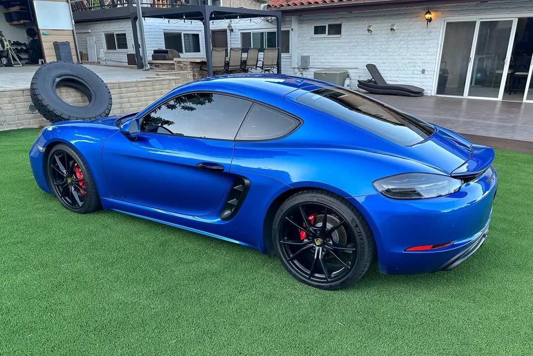 2018 Porsche 718 Cayman GTS - Image 5 of 6