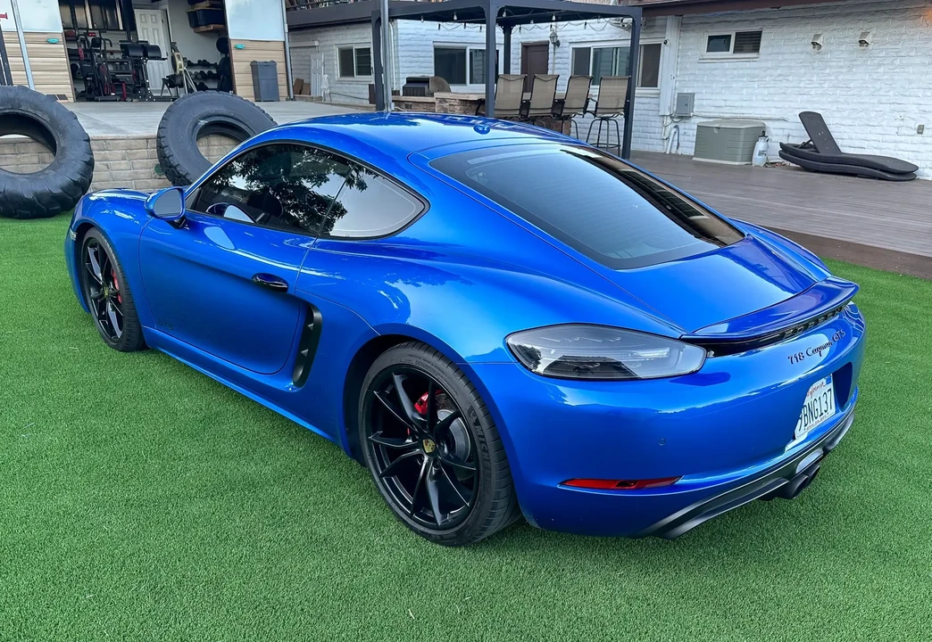 2018 Porsche 718 Cayman GTS - Image 6 of 6
