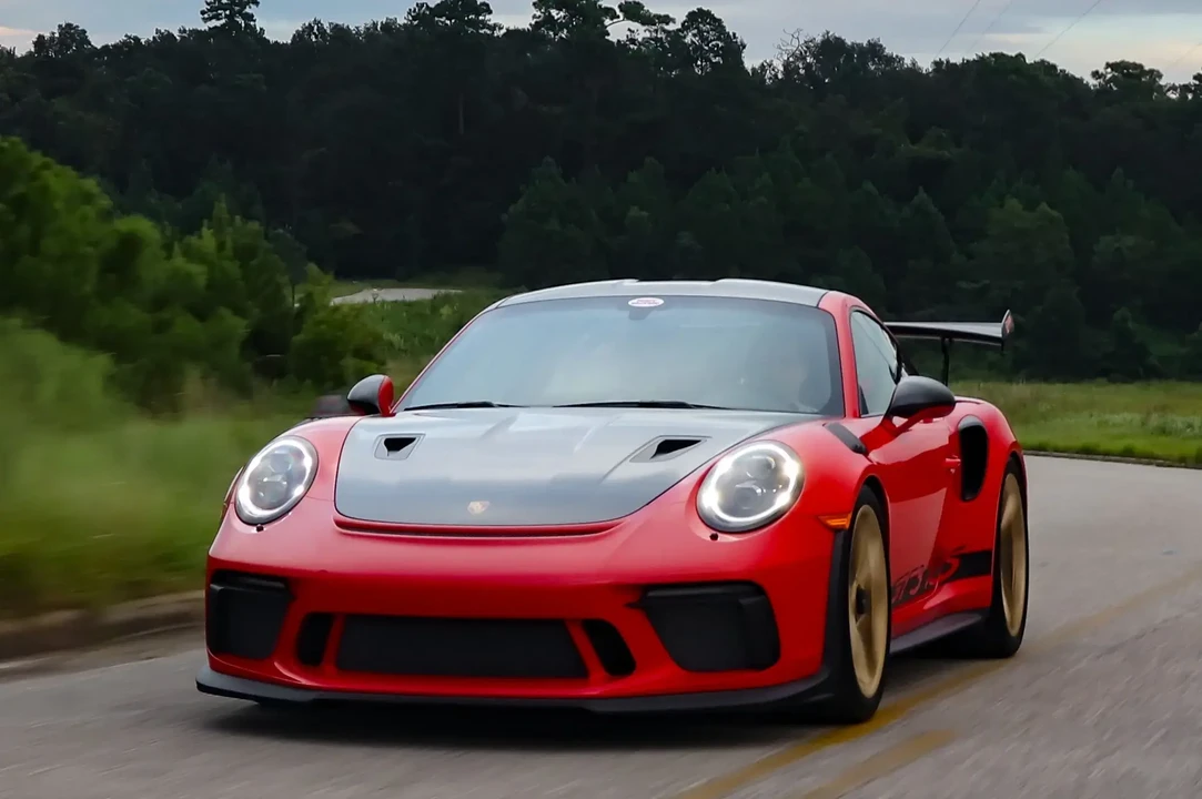 2019 Porsche 991 GT3 RS - Image 3 of 6