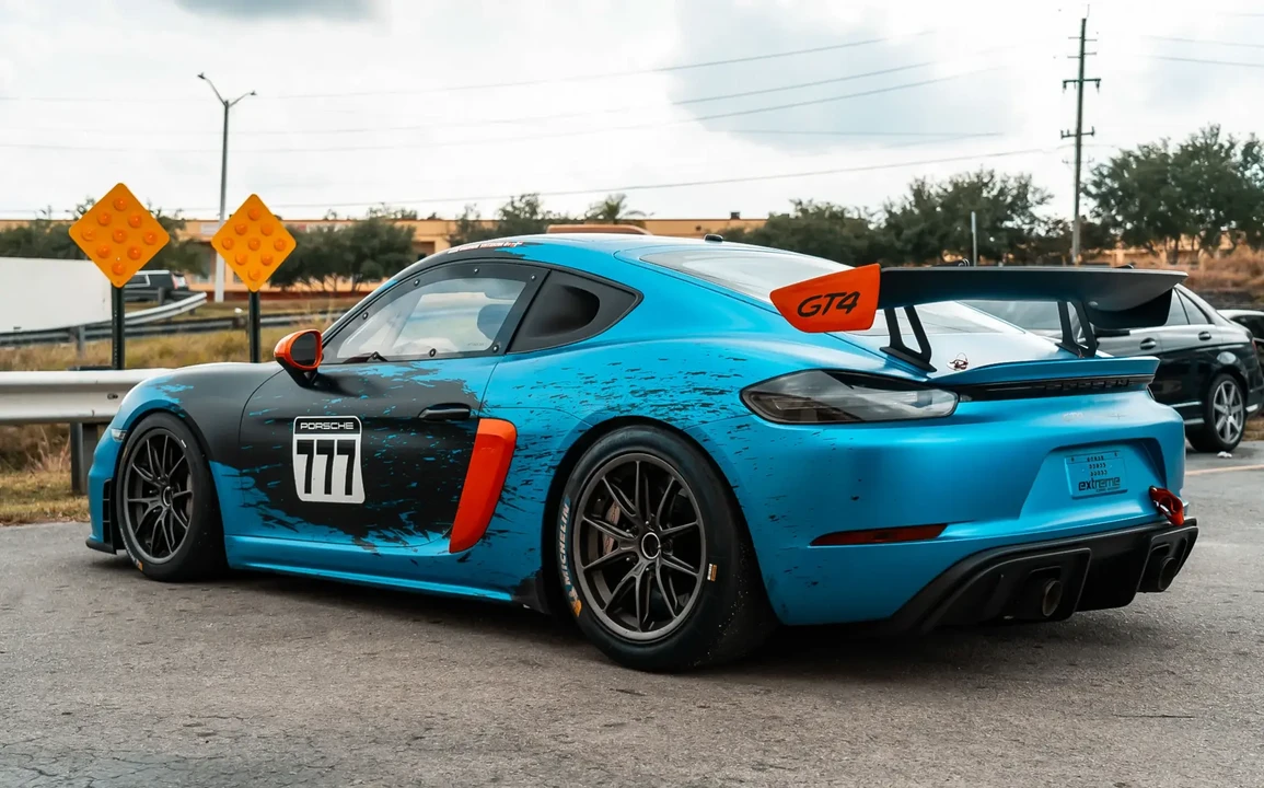 2020 Porsche 718 Cayman GT4 Clubsport - Image 4 of 6