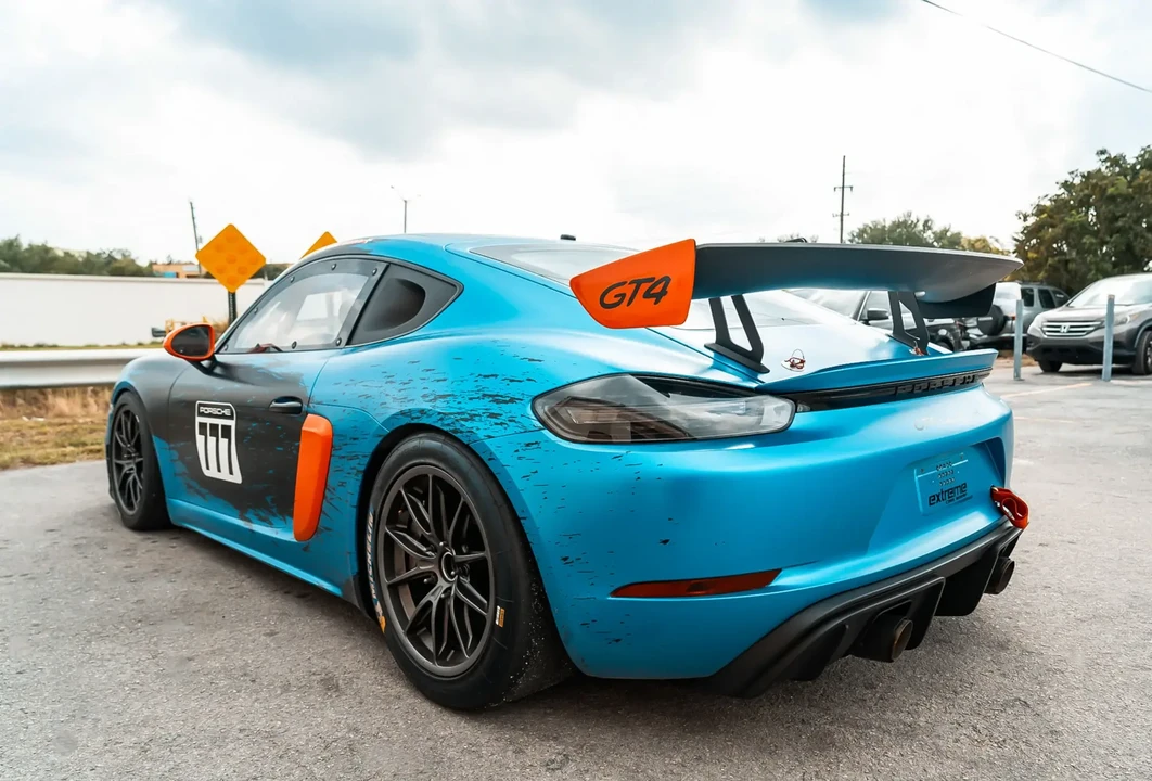 2020 Porsche 718 Cayman GT4 Clubsport - Image 5 of 6