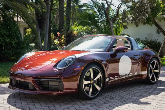 2021 Porsche 992 Targa 4 & 4S - Image 2 of 6