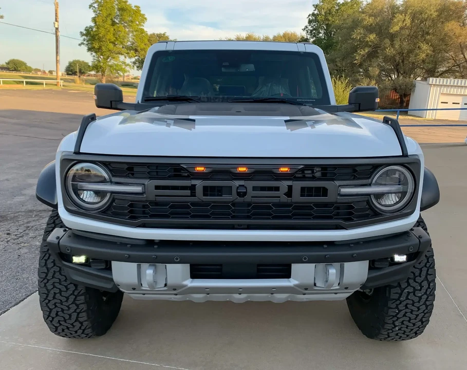 2022 Ford Bronco Raptor 6th Gen - Image 2 of 6