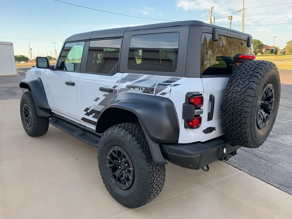 2022 Ford Bronco Raptor 6th Gen - Image 6 of 6