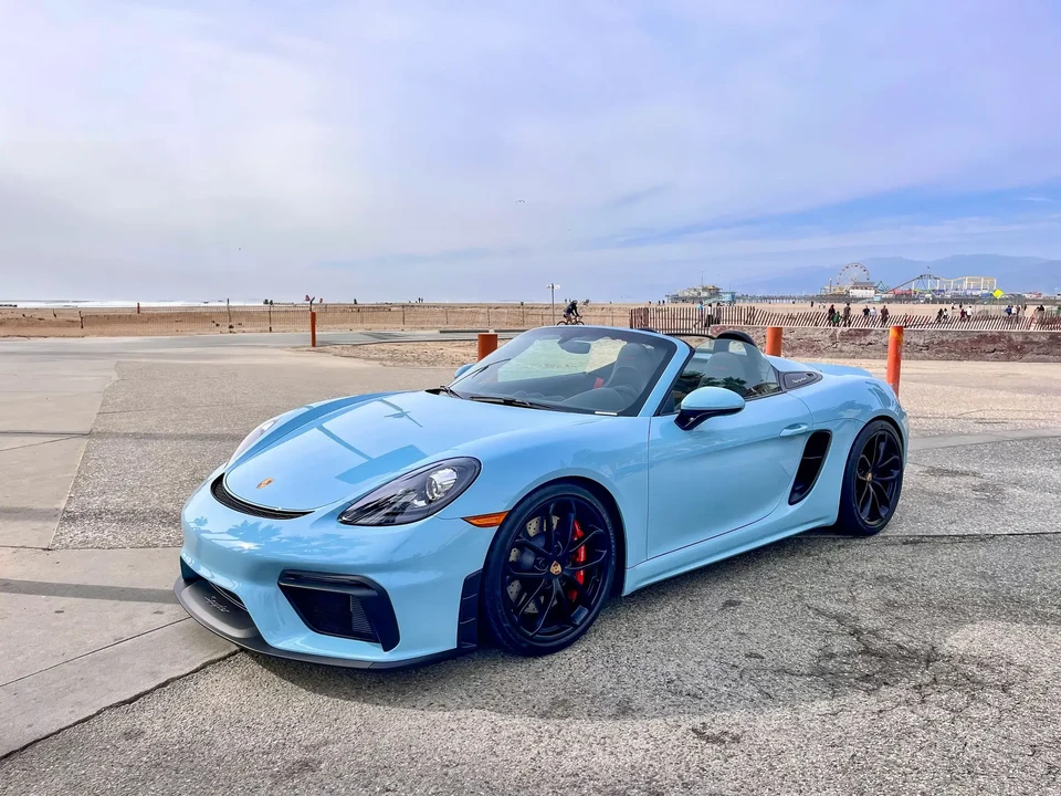 2023 Porsche 718 Boxster Spyder - Image 5 of 6