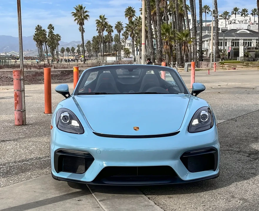 2023 Porsche 718 Boxster Spyder - Image 2 of 6