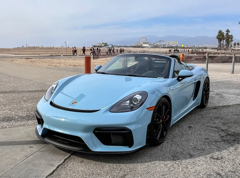 2023 Porsche 718 Boxster Spyder - Image 3 of 6