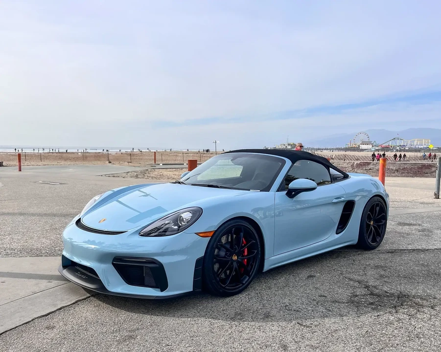 2023 Porsche 718 Boxster Spyder - Image 4 of 6