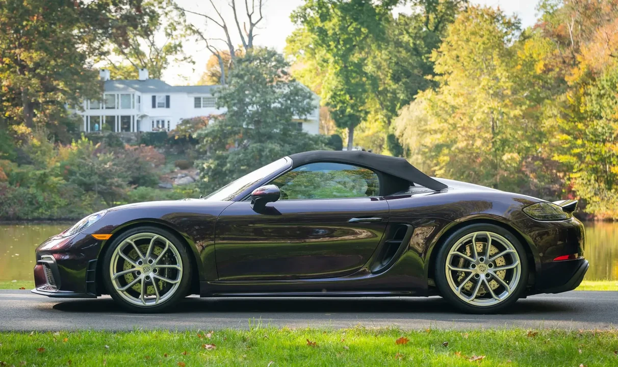 2023 Porsche 718 Boxster Spyder - Image 4 of 6