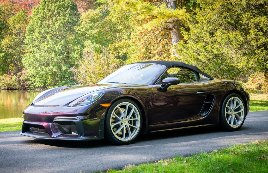 2023 Porsche 718 Boxster Spyder - Image 2 of 6