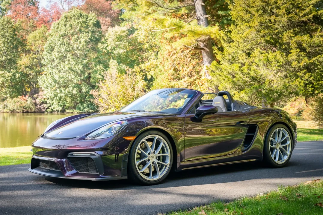 2023 Porsche 718 Boxster Spyder - Image 3 of 6
