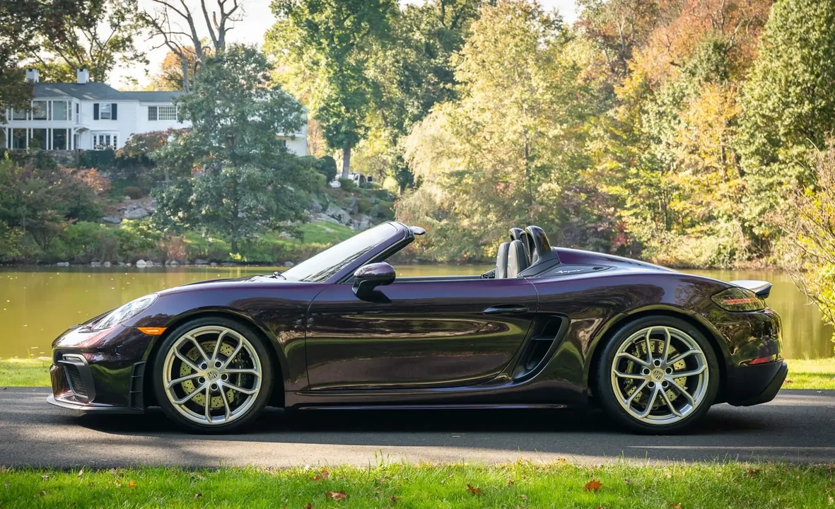 2023 Porsche 718 Boxster Spyder - Image 5 of 6