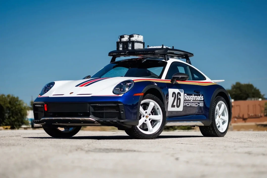 2024 Porsche 992 Dakar - Image 4 of 6