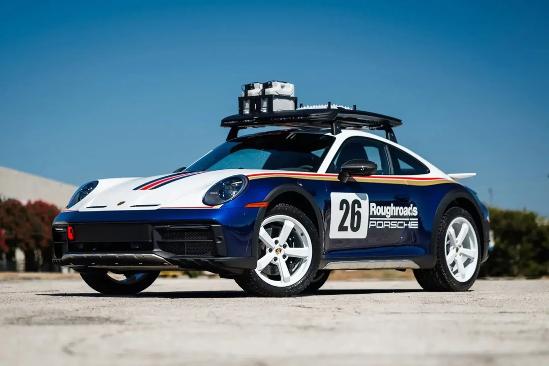 2024 Porsche 992 Dakar - Image 6 of 6