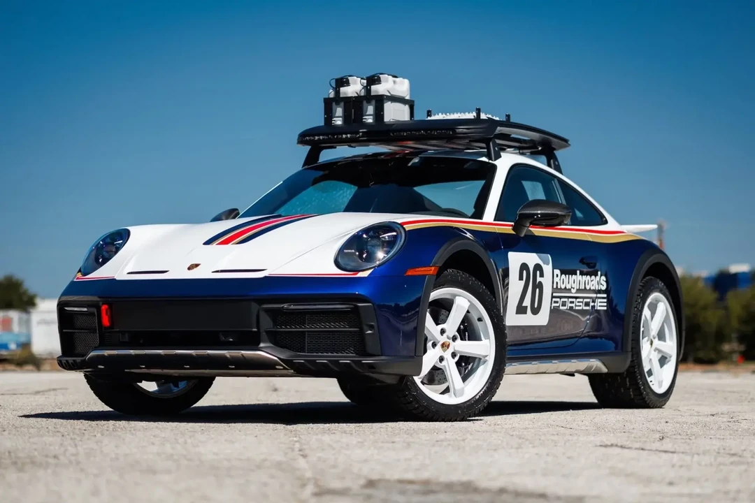 2024 Porsche 992 Dakar - Image 3 of 6