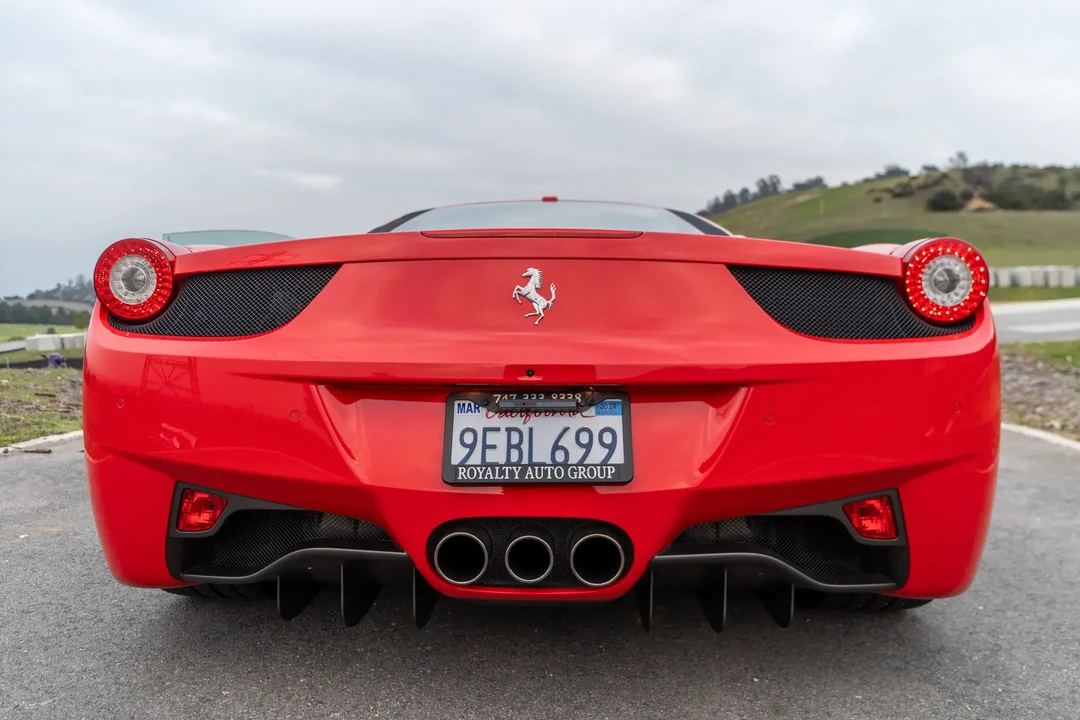 2011 Ferrari 458 Italia - Image 6 of 6