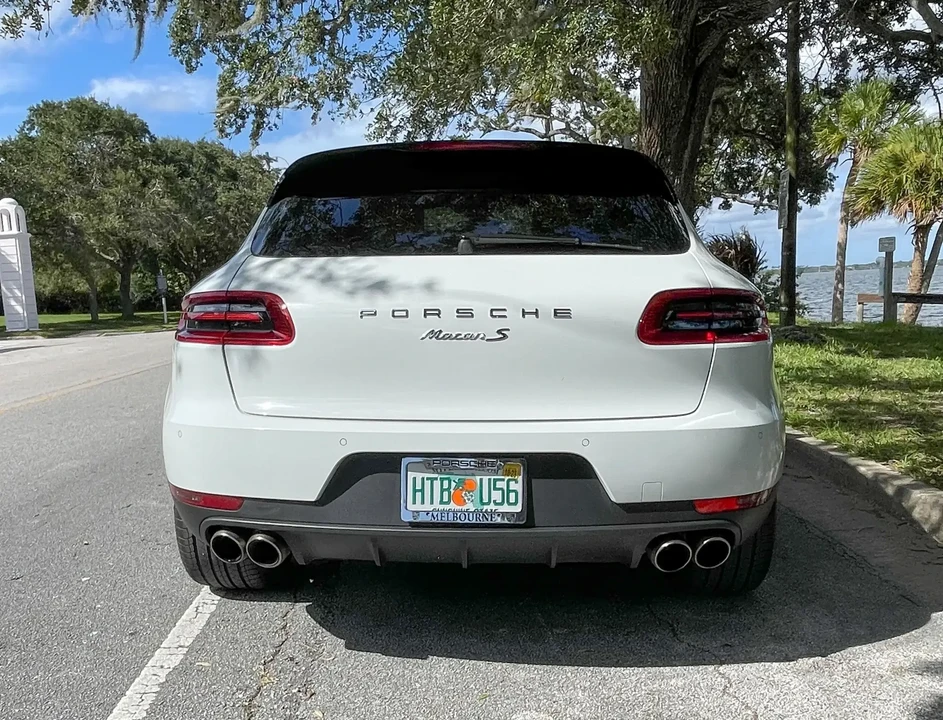 2017 Porsche Macan S - Image 6 of 6
