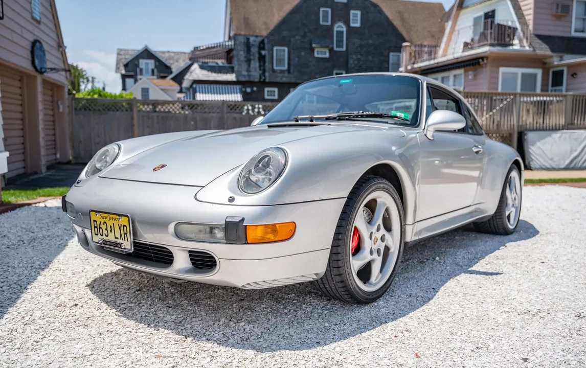 1998 Porsche 993 Carrera 4S - Image 4 of 6