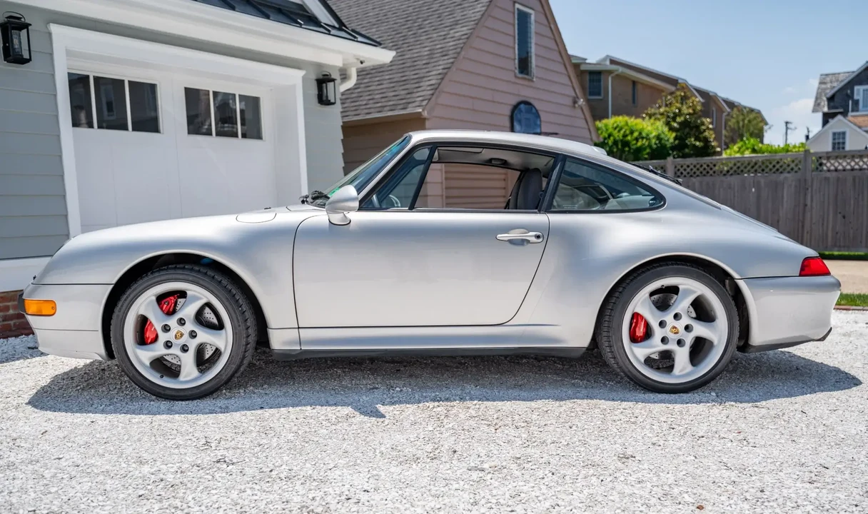 1998 Porsche 993 Carrera 4S - Image 6 of 6