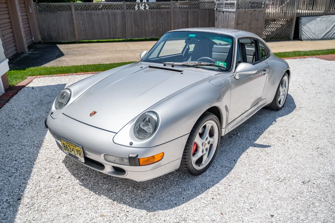1998 Porsche 993 Carrera 4S - Image 3 of 6