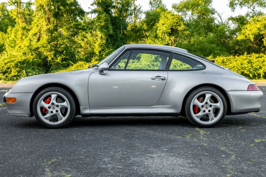 1998 Porsche 993 Carrera 4S - Image 5 of 6