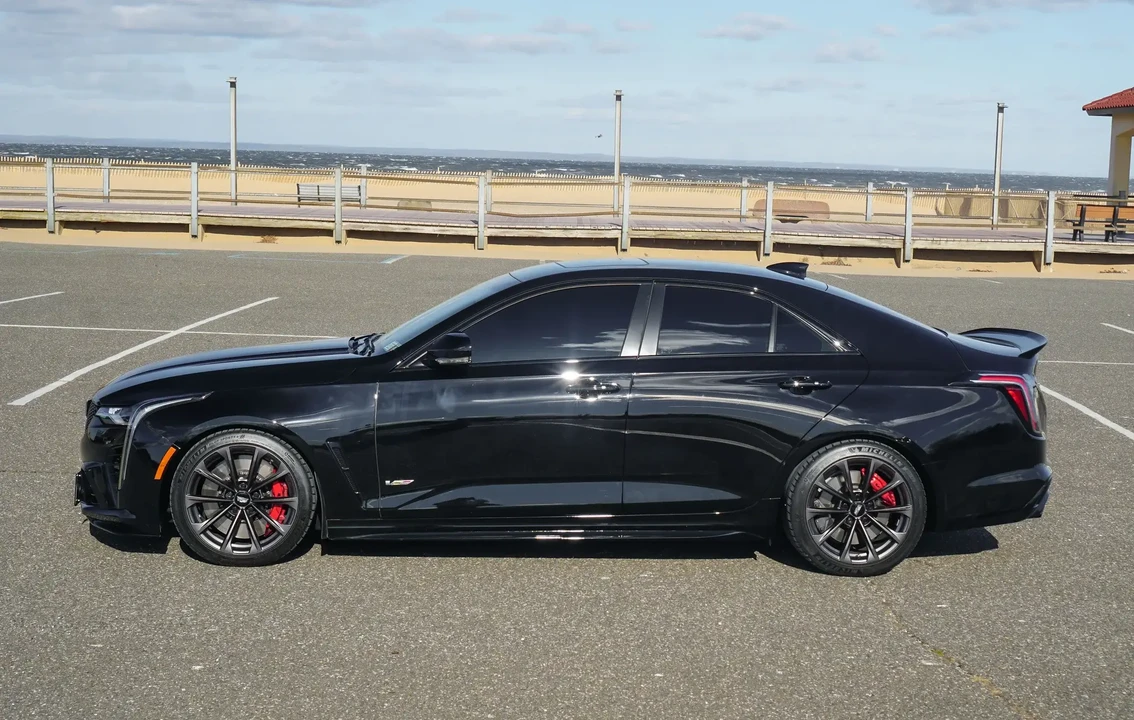 2023 Cadillac CT4-V Blackwing - Image 2 of 6