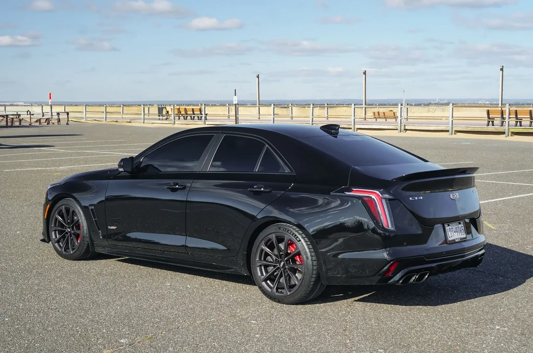 2023 Cadillac CT4-V Blackwing - Image 3 of 6