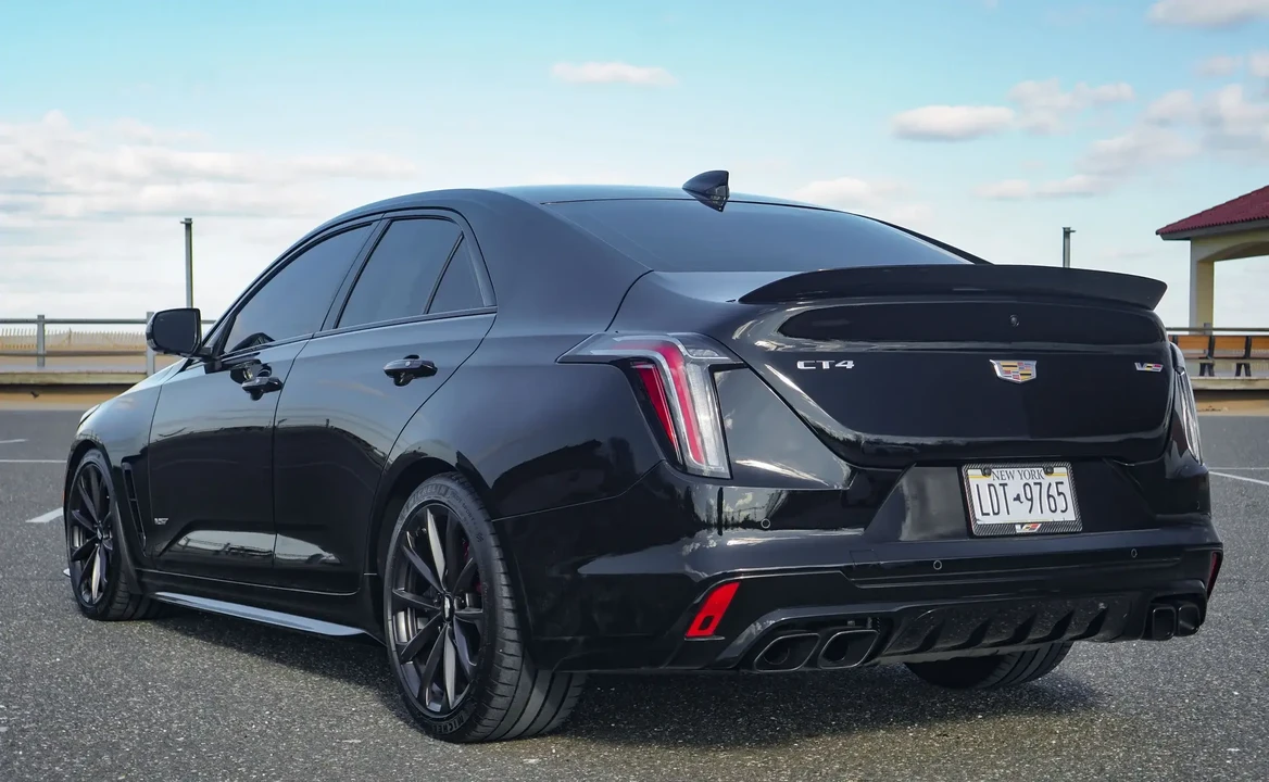 2023 Cadillac CT4-V Blackwing - Image 4 of 6