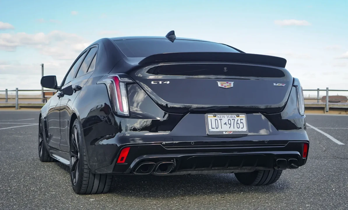 2023 Cadillac CT4-V Blackwing - Image 5 of 6