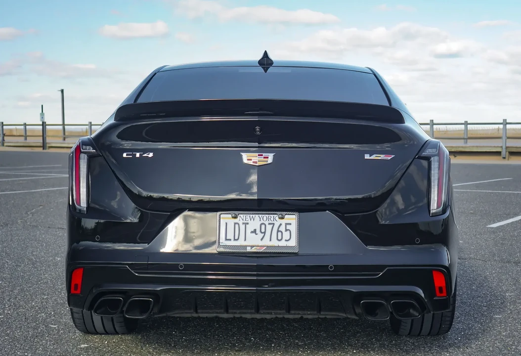 2023 Cadillac CT4-V Blackwing - Image 6 of 6