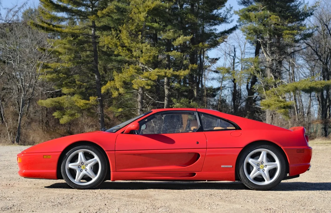 1999 Ferrari F355 GTS - Image 6 of 6