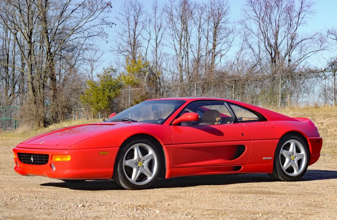 1999 Ferrari F355 GTS - Image 5 of 6