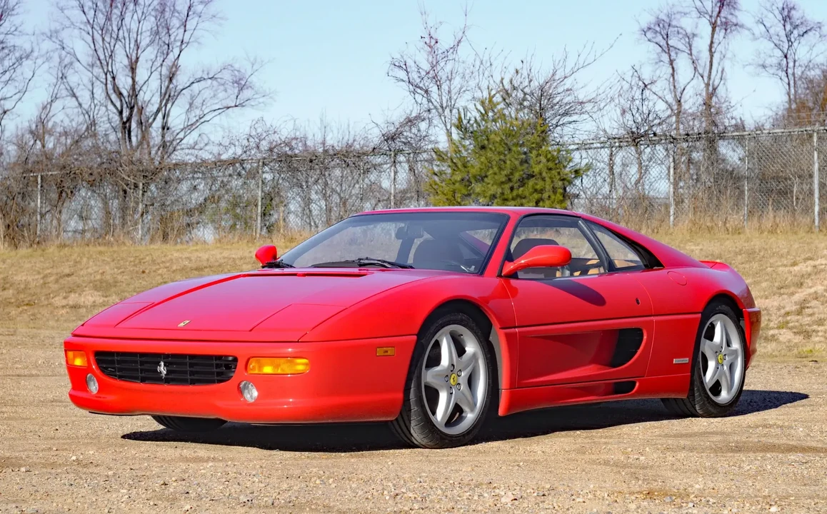 1999 Ferrari F355 GTS - Image 4 of 6