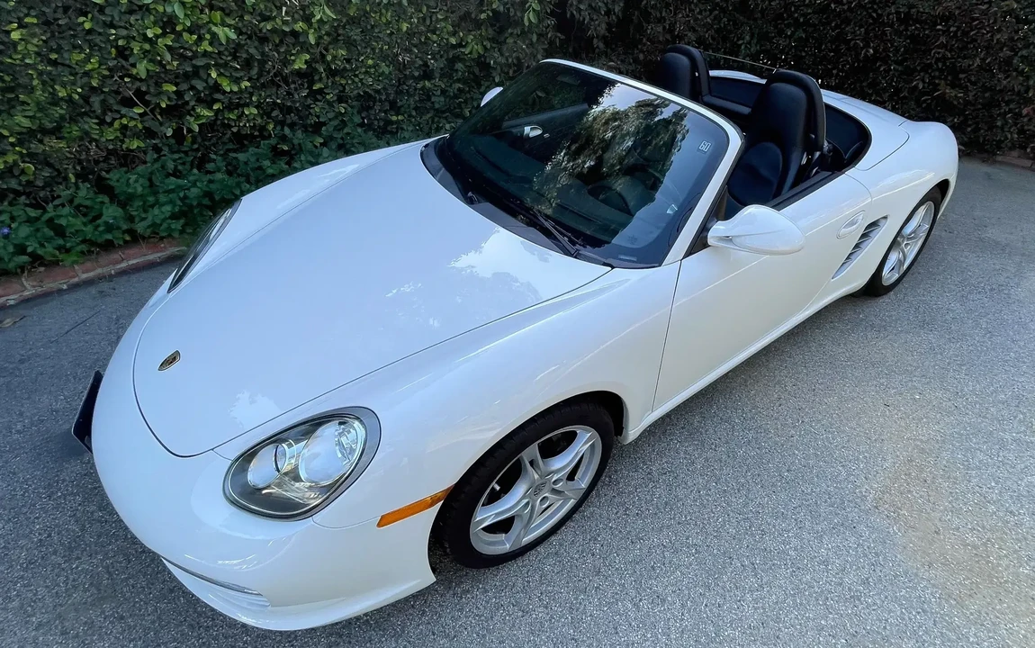 2012 Porsche 987 Boxster - Image 6 of 6