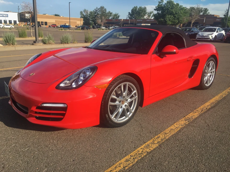 2014 Porsche 981 Boxster - Image 3 of 6