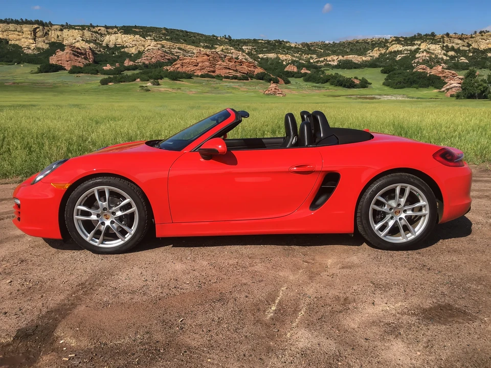 2014 Porsche 981 Boxster - Image 5 of 6
