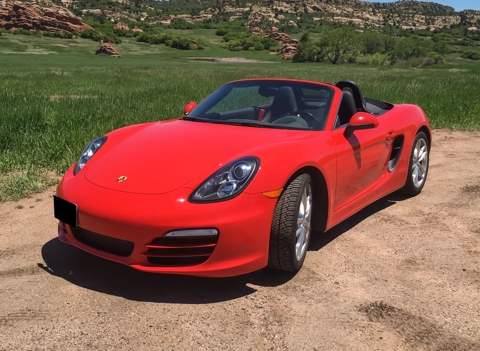 2014 Porsche 981 Boxster - Image 2 of 6