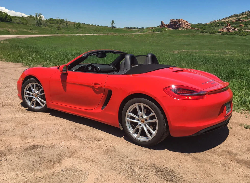 2014 Porsche 981 Boxster - Image 6 of 6