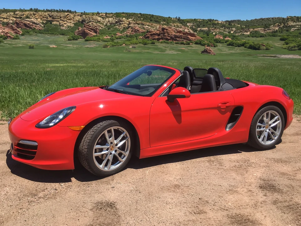 2014 Porsche 981 Boxster - Image 4 of 6