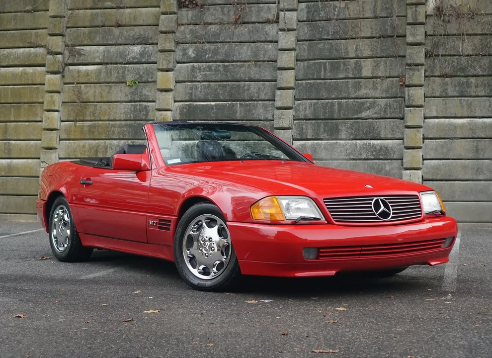 1993 Mercedes-Benz R129 SL-Class - Image 2 of 6