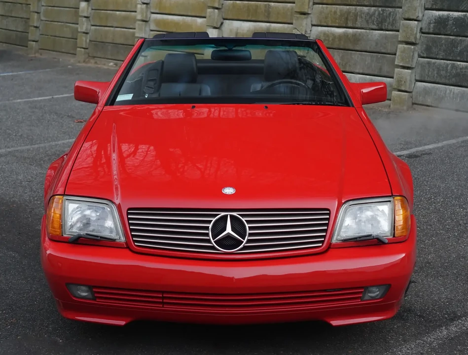 1993 Mercedes-Benz R129 SL-Class - Image 4 of 6