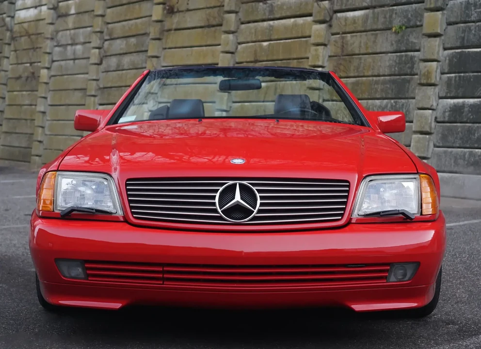 1993 Mercedes-Benz R129 SL-Class - Image 5 of 6