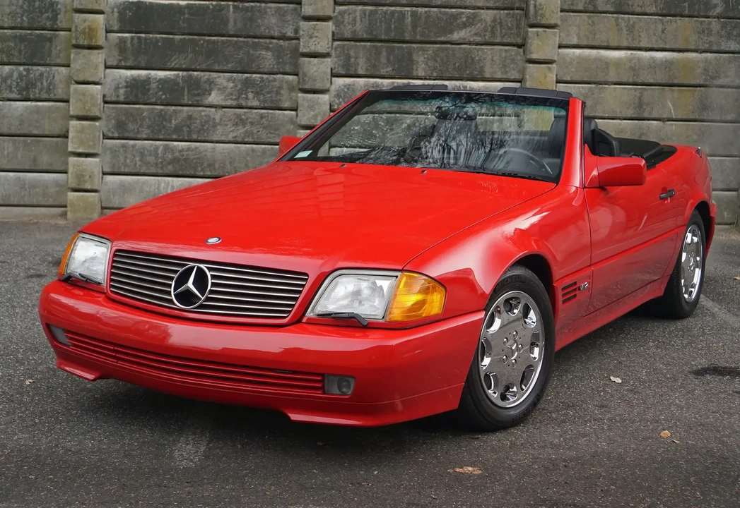 1993 Mercedes-Benz R129 SL-Class - Image 6 of 6