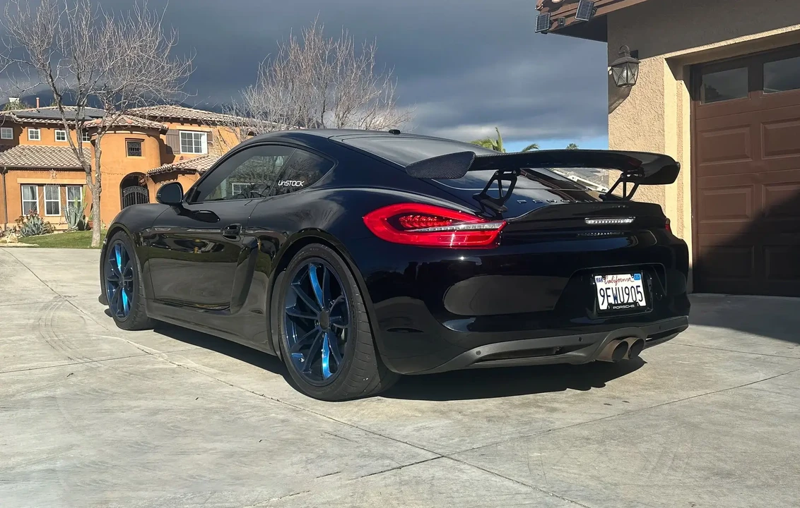 2014 Porsche 981 Cayman S - Image 5 of 6
